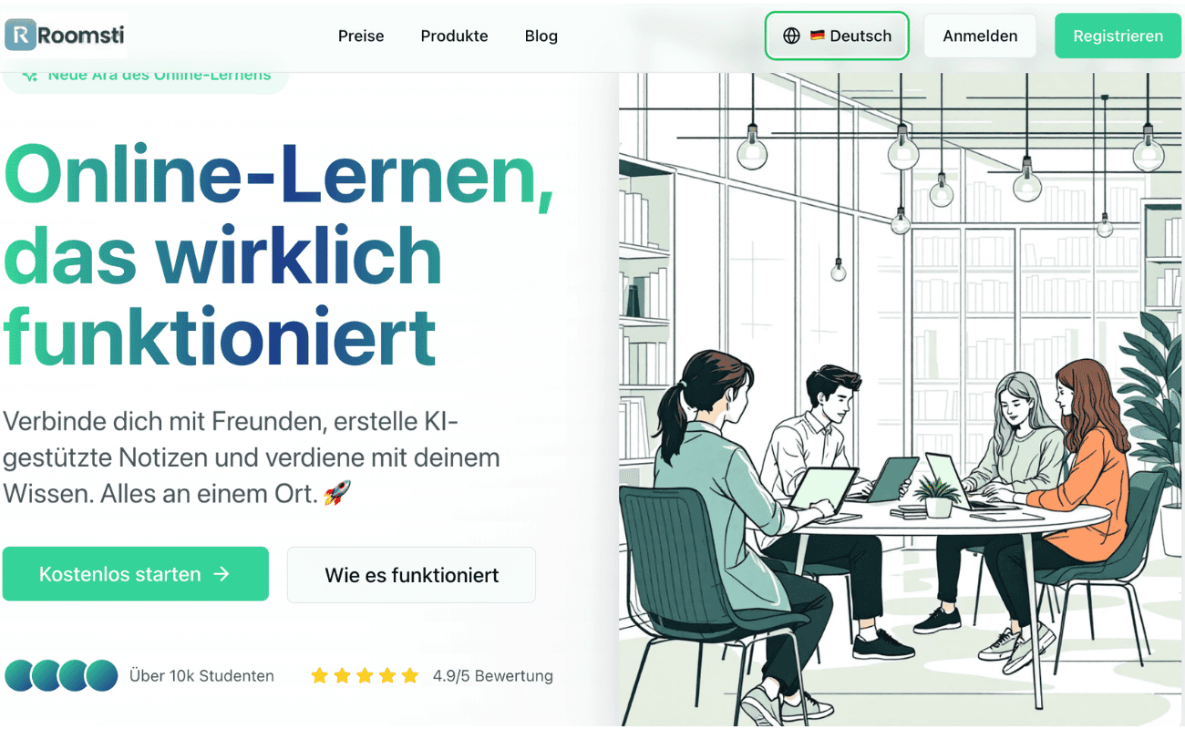 Realizacja Andrzej Mich – Roomsti – Platforma Edukacyjna
